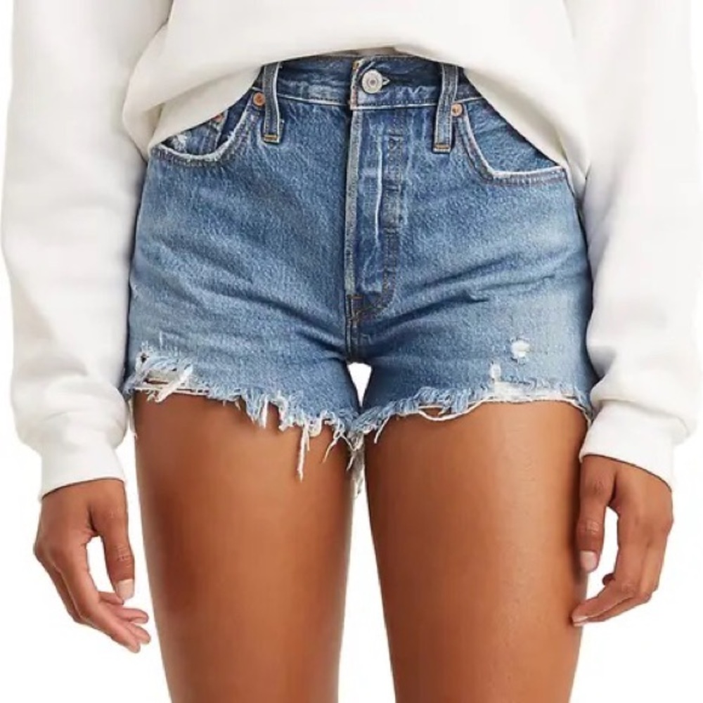 501® Original Cutoff Shorts
LEVI'S